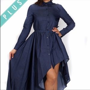 😍Denim Dress❤️